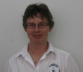 Physiotherapist Maureen Bailey