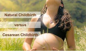 Natural vs Cesarean Childbirth