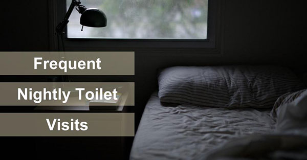 Frequent Night Visits to Toilet
