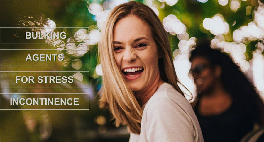 Treatment for Stress Incontinence With Bulking Agents