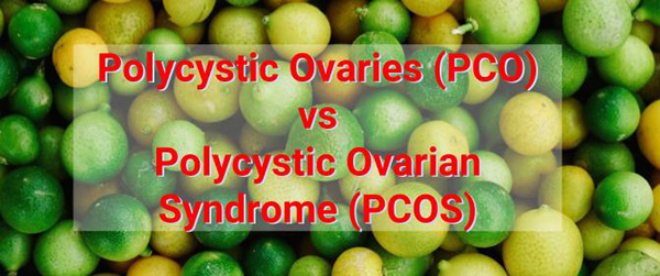 Polycystic Ovaries vs Polycystic Ovarian Syndrome