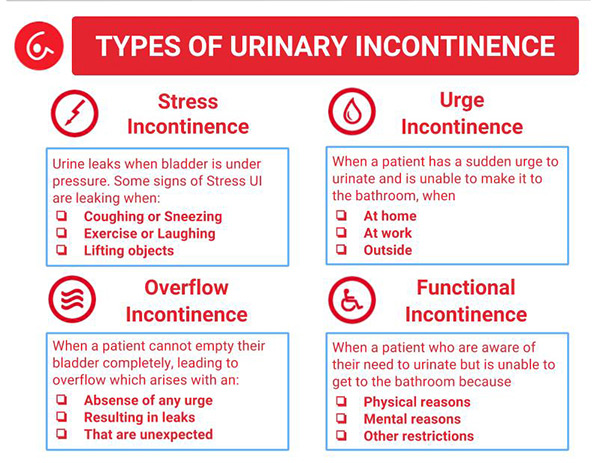 Urinary Incontinence: Causes, Symptoms, and Natural Treatments